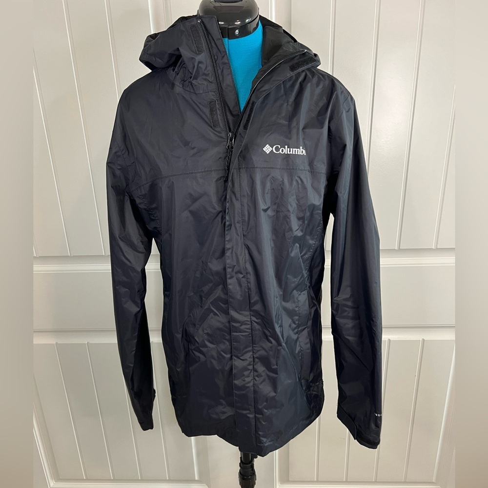 Columbia Rain Jacket Men’s Sz S